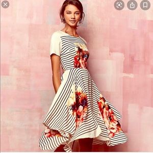 Anthropologie Corey Lynn Calter floral dress